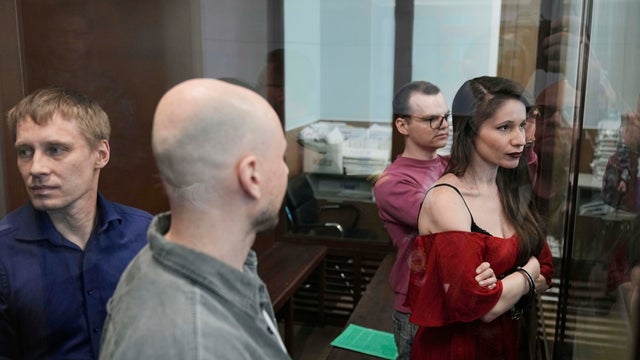 Russia Journalists Trial 