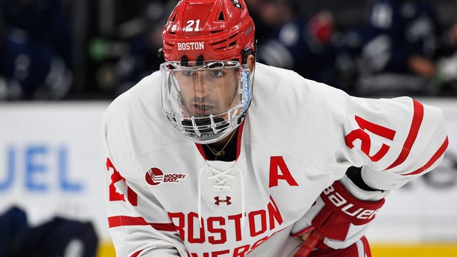 COLLEGE HOCKEY: MAR 17 Hockey East Semifinals - Boston University v UConn 